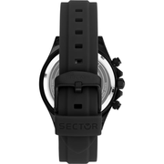 Sector 230 R3271661033 - cassa nera acciaio - cinturino nero plastica - quadrante nero con cronografo e datario